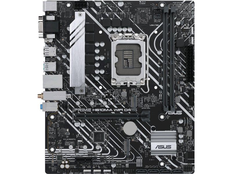 Материнская плата/ PRIME H610M-A WIFI D4