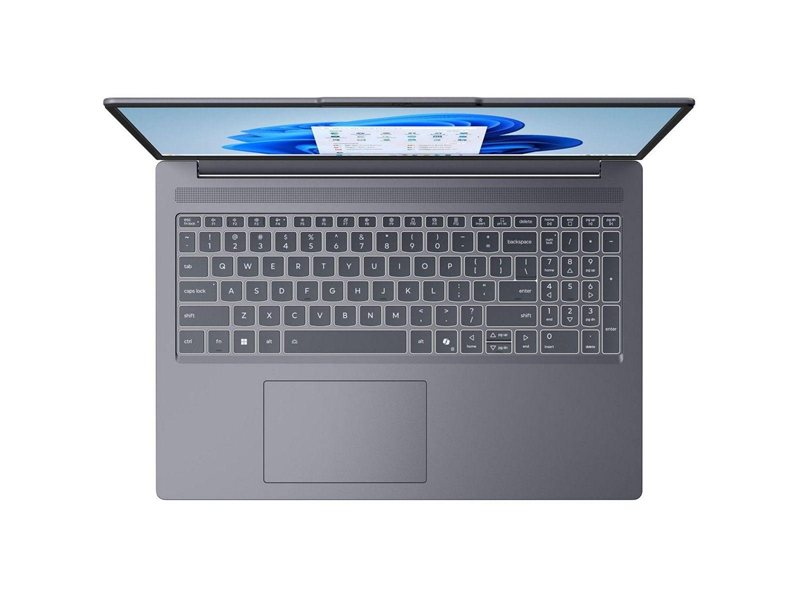 Ноутбуки и аксессуары Ноутбук Lenovo IdeaPad Slim 3 16AHP10/16" WUXGA 1920x1200/AMD Ryzen 5 8640HS/16 Gb/512 Gb SSD/AMD Radeon Graphics/No OS/серый/1.73 кг