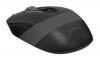 Мышь A4Tech Fstyler FM10 черный/серый оптическая 1600dpi USB 4but (FM10 GREY)