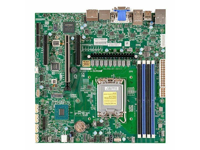 Материнская плата Supermicro MBD-X13SAZ-F-O