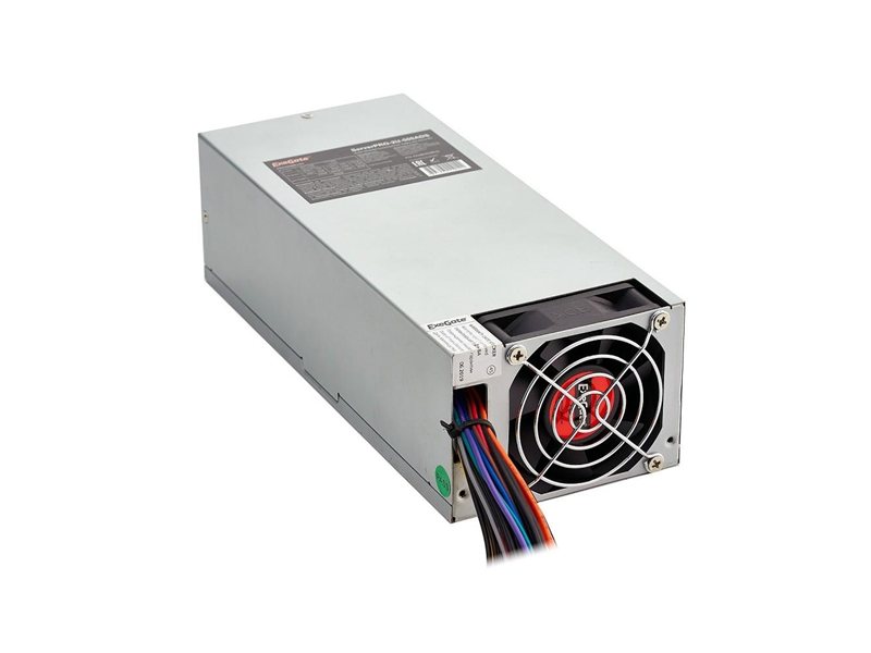 Exegate EX280431RUS Серверный БП 800W ExeGate <ServerPRO-2U-800ADS> APFC, унив. для 2U, 24pin, 2*8pin, 5xSATA, 3xIDE