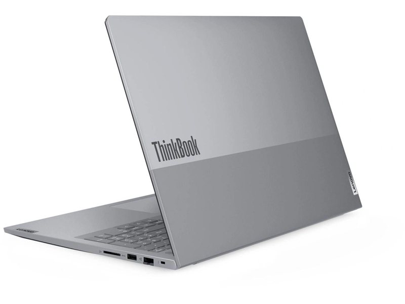 Ноутбук Lenovo Thinkbook 16 G8 IAL Core Ultra 7 255H 16Gb SSD512Gb Intel Arc 140T 16" IPS WUXGA (1920x1200) без ОС grey WiFi BT Cam (21SKS05C00)