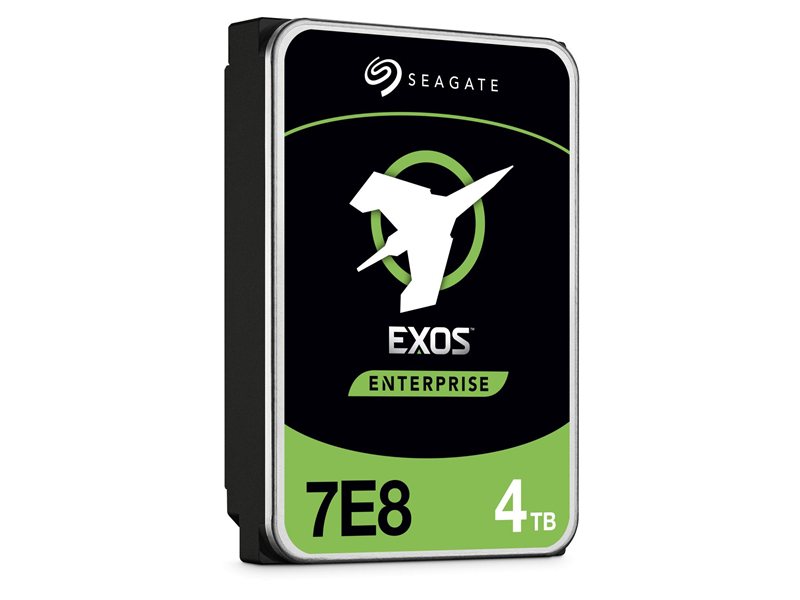 Жесткий диск/ HDD Seagate SATA 4Tb Enterprise Capacity 7200 6Gb/s 128Mb (clean pulled) 1 year warranty