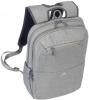 Рюкзак для ноутбука 15.6" Riva 7760 серый полиэстер женский дизайн (7760 GREY)