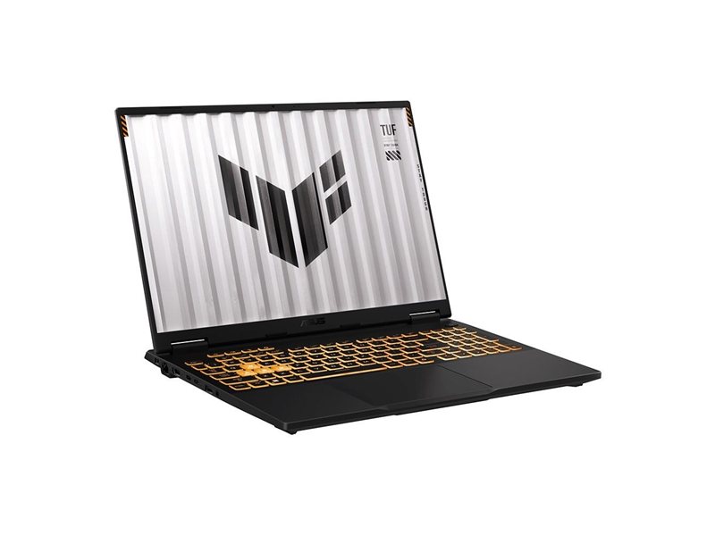 Ноутбук/ ASUS TUF F16 FX608JPR-QT093 16"(2560x1600 (матовый, 165Hz) IPS)/Intel Core i7 14650HX(2.2Ghz)/32768Mb/1024PCISSDGb/noDVD/Ext:nVidia GeForce RTX 5070(8192Mb)/Cam/BT/WiFi/90WHr/war 1y/2.2kg/Jaeger Gray/DOS