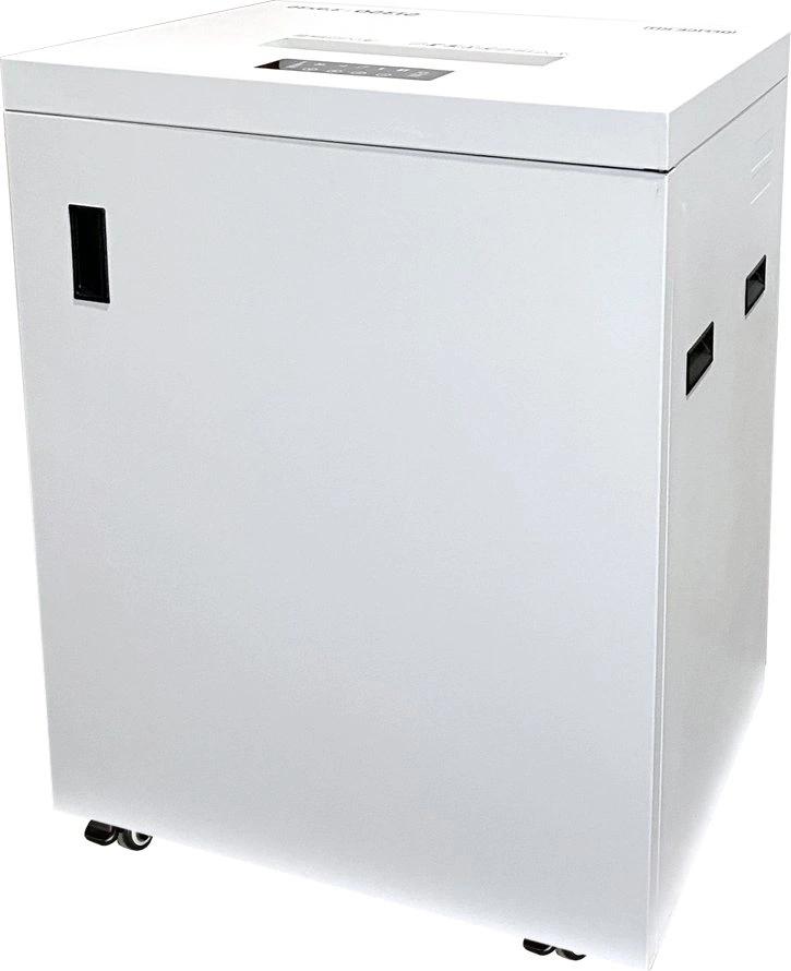 Шредер Office Kit S1350 1,9х15 белый (секр.P-5) фрагменты 30лист. 135лтр. скобы пл.карты CD