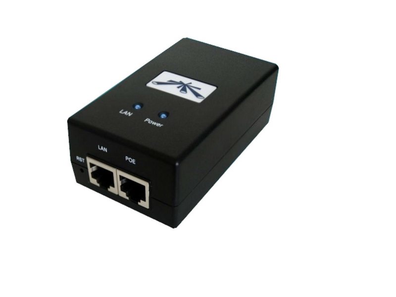 Блок питания Инжектор PoE Ubiquiti POE-48-24W блок питания 48В 0.5А Passive PoE