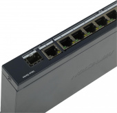 Коммутатор Hikvision DS-3E0510P-E/M(B) 9x1Гбит/с 1SFP 8PoE 58W неуправляемый