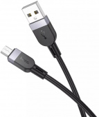 Кабель Hoco X109 MICRO 36353(L=3M) USB (m)-micro USB (m) 1м черный