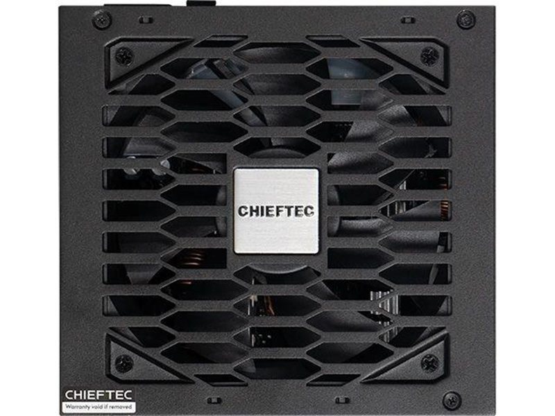 Блок питания Chieftec ATX 650W Vita BPX-650-S Gen.5 Half mod 80+ bronze (20+4pin) APFC 120mm fan 6xSATA RTL