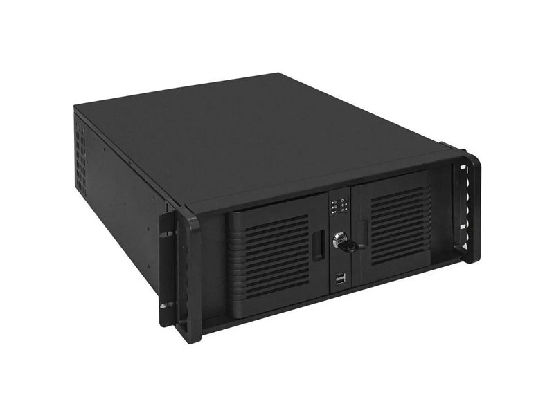 Exegate EX244605RUS Серверный корпус Exegate Pro 4U4132 <RM 19", высота 4U, глубина 480, БП 700ADS, USB>