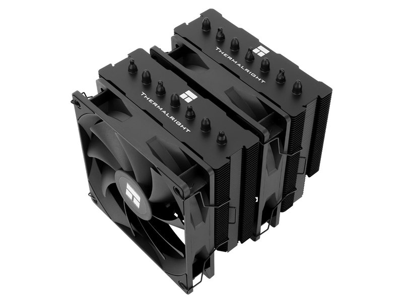 Вентилятор Cooler Thermalright Phantom Spirit 120 SE Black /PWM/all Intel/AMD/ 2 fans/ 6mm*7/ Screws
