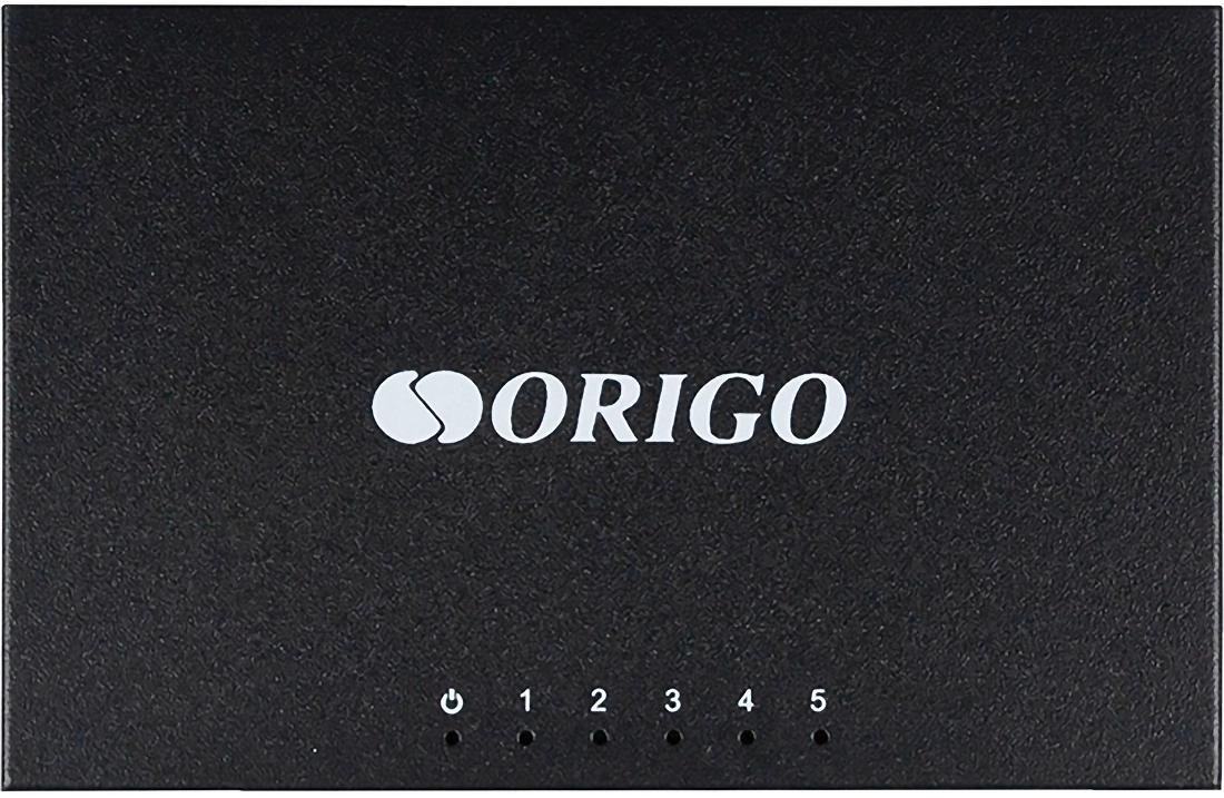 Коммутатор Origo OS1205 OS1205/A1A 5x100Мбит/с неуправляемый