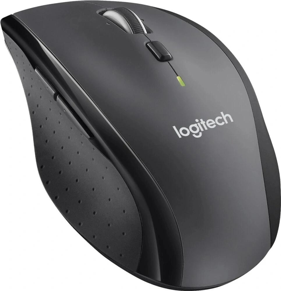 Мышь Logitech M705 серый оптическая 1000dpi беспров. USB для ноутбука 5but (910-001963)