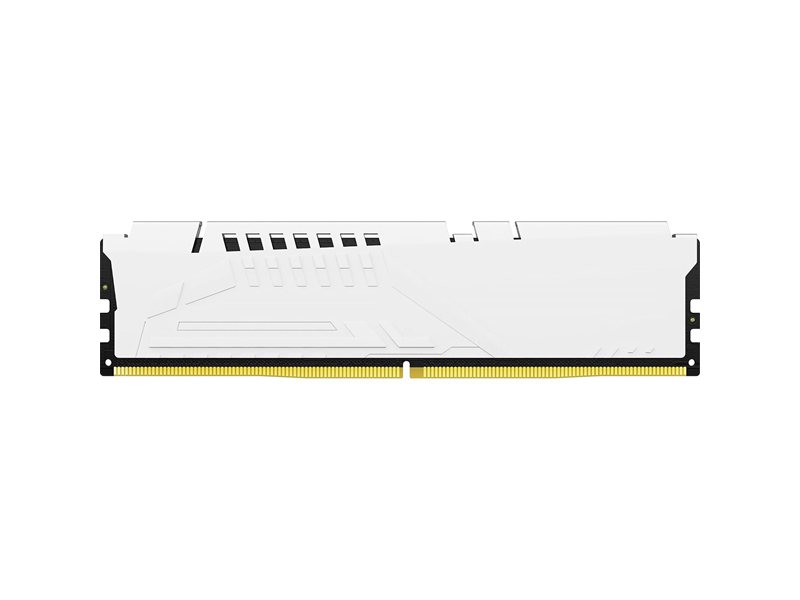 Память оперативная/ Kingston 128GB 5200MT/s DDR5 CL40 DIMM (Kit of 4) FURY Beast White XMP