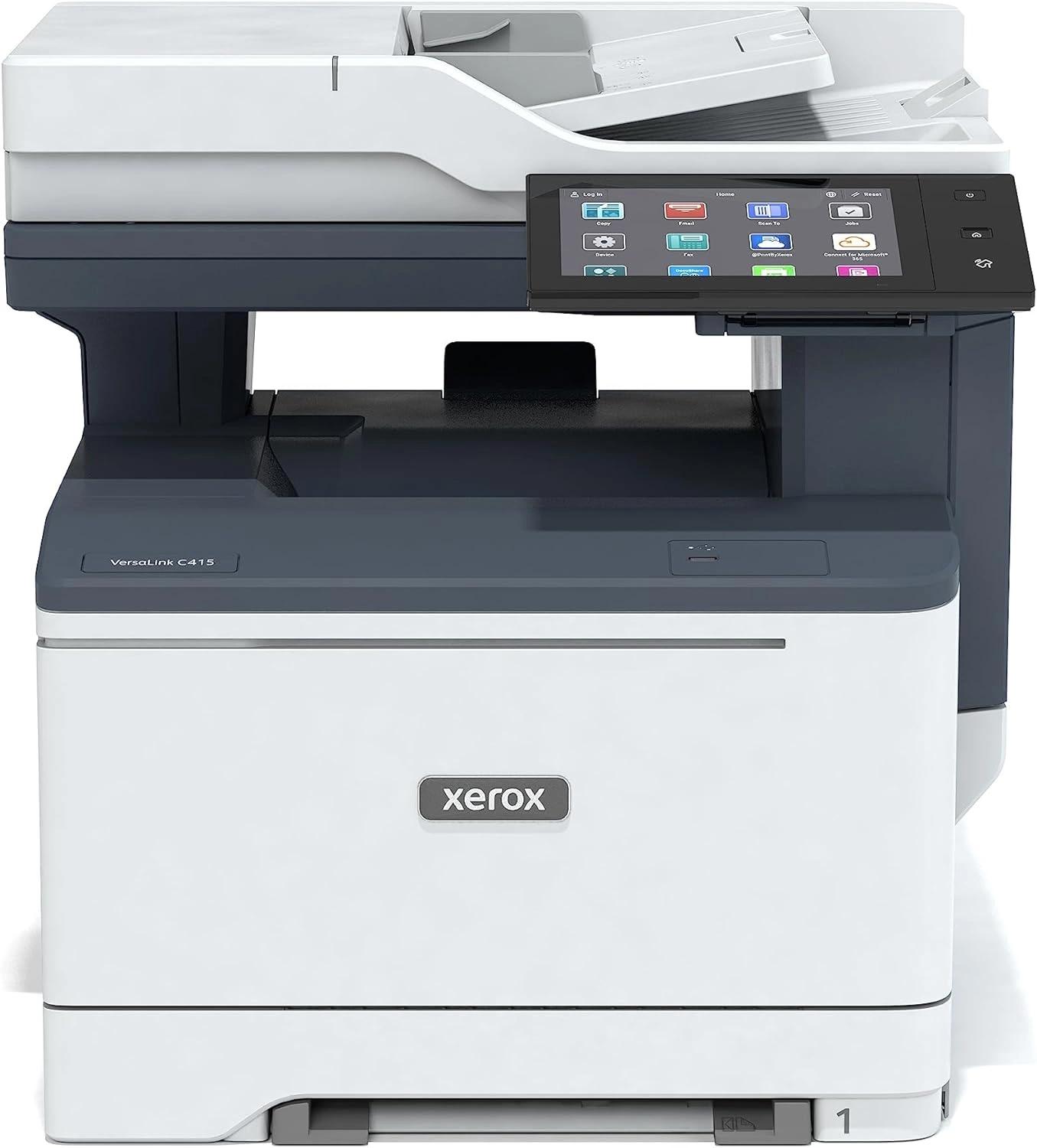 МФУ лазерный Xerox Versalink C415 (C415V_DN) A4 Duplex белый