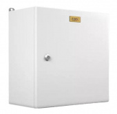 Шкаф электротехнический Elbox EMW-800.500.300-1-IP66 потол.пан. пан.основ. монтаж.пан. одноствор. настенный 800мм 500мм 300мм 285мм IP66 несъемн.бок.пан. 150кг серый сталь уличный всепогодный