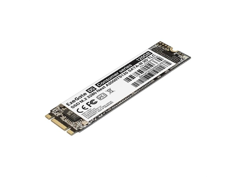 ExeGate SSD M.2 120GB Next Series EX280467RUS