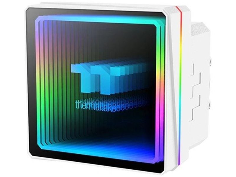 Система водяного охлаждения Thermaltake TH360 V3 Snow ARGB Soc-AM5/AM4/1200/1700/1851 белый 4-pin 37.8dB Al Ret (CL-W468-PL12SW-A)