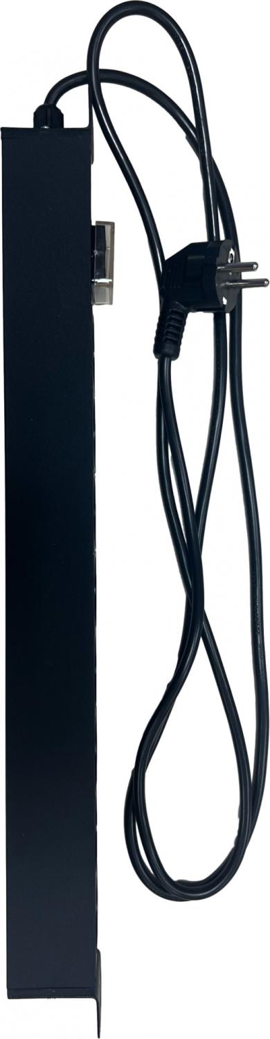 Блок распределения питания NTSS NTSS-PDU-DA2034 гор.размещ. 8xSchuko базовые 16A Schuko 1.8м