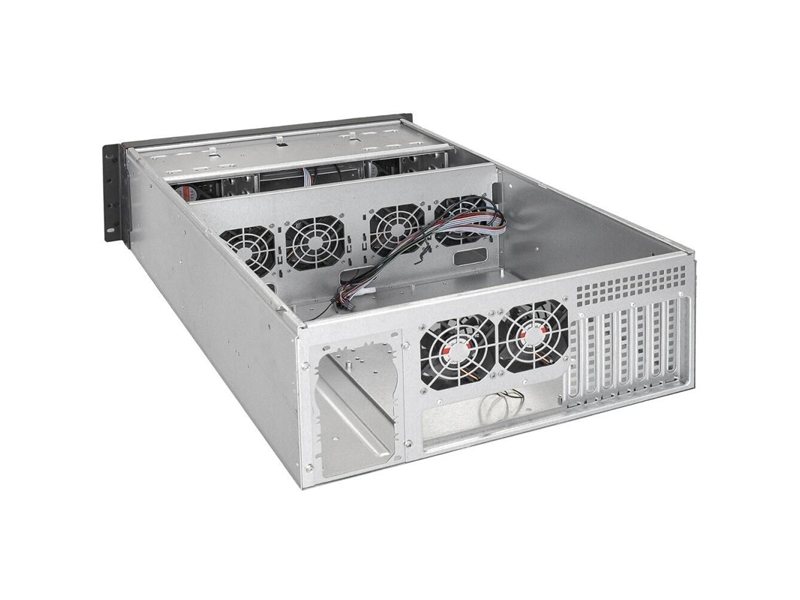 Exegate EX172974RUS Серверный корпус Exegate Pro 4U4139L / 4U650-010 <RM 19", высота 4U, без БП, USB>