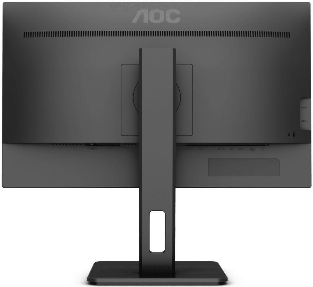 Монитор AOC 23.8" Pro Q24P2Q черный IPS LED 16:9 HDMI M/M матовая HAS Piv 250cd 178гр/178гр 2560x1440 75Hz VGA DP 2K USB 5.14кг