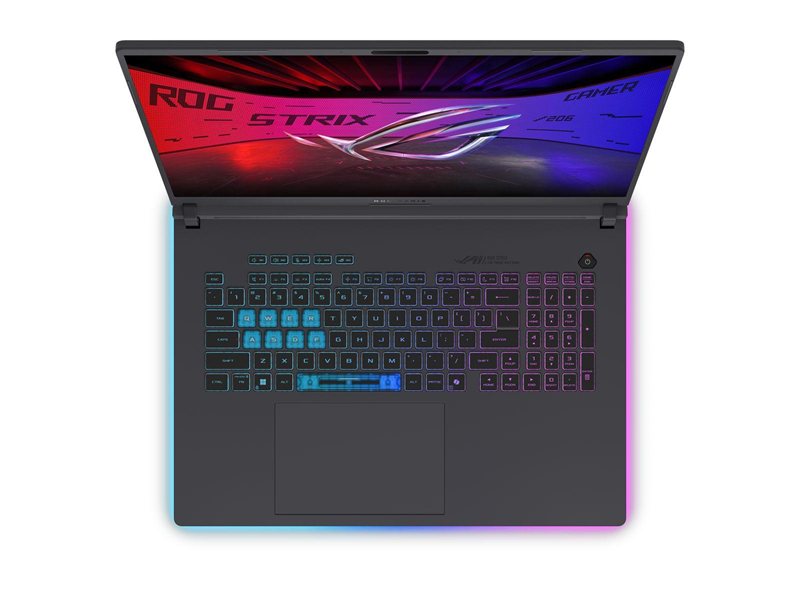 Ноутбук ASUS ROG Strix G18 G815LP-TT194 Intel Core Ultra 9 290HX Plus/32Gb (2*16 D5)/SSD1Tb/RTX5070 8Gb (115W)/18"/IPS/WQXGA/2560x1600/300Hz/NoOS/RJ-45/Eclipse Gray/3.20kg