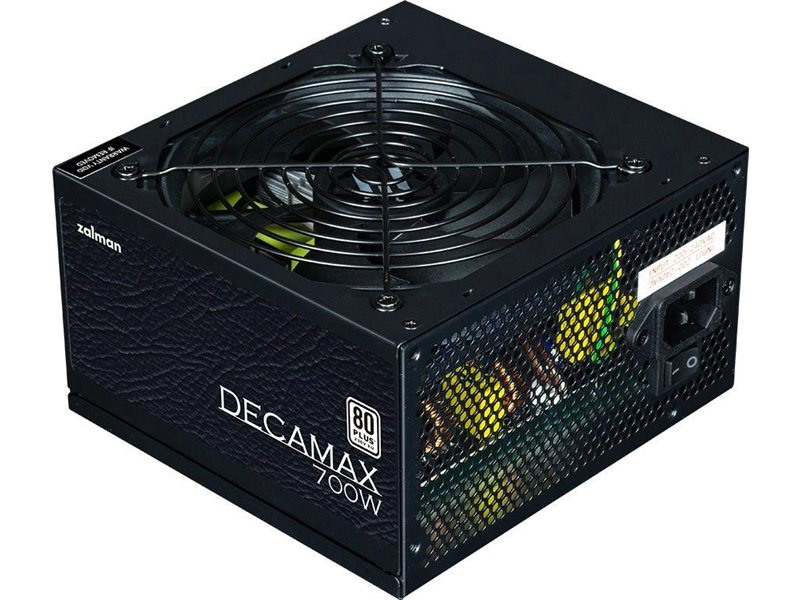 Блок питания Zalman ATX 700W ZM700-LX3 80+ white (20+4pin) APFC 120mm fan 6xSATA RTL