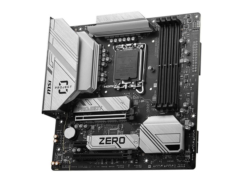 MSI B760M PROJECT ZERO RTL