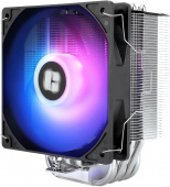 Устройство охлаждения(кулер) Thermalright Burst Assassin 120 SE ARGB Soc-AM5/AM4/1200/1700/1851 серебристый/черный 4-pin 25.6dB Al+Cu 510gr Ret (BA120-SE-ARGB)