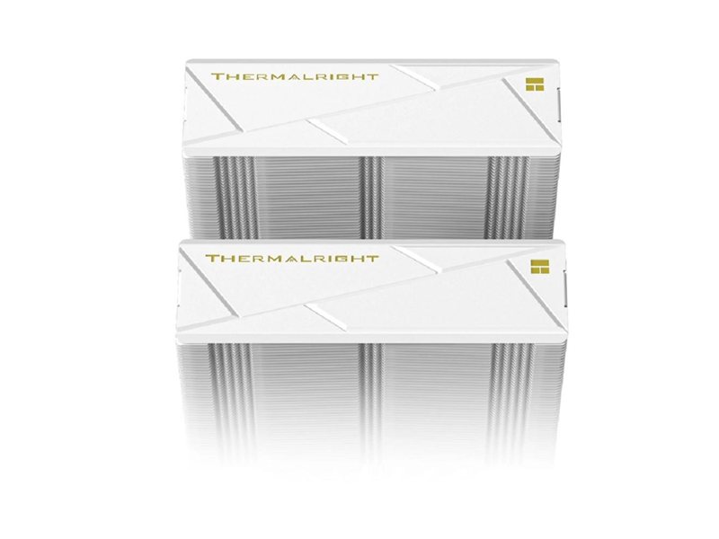 Thermalright Кулер Royal Pretor 130 Ultra White LGA115X/1200/1700/1851/2011/2066 (1x120mm ARGB + 1x130mm PWM Fan, медное основание, 7 тепл. трубок 6мм) / TRRP130UW