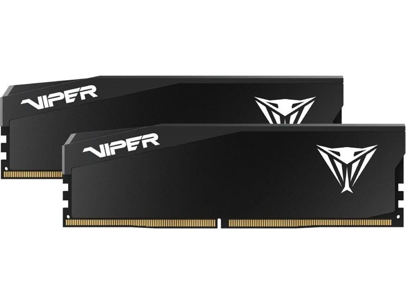Память DDR5 2x32GB 6000MHz Patriot VEU564G6028K Viper Elite 5 Ultra RTL Gaming PC5-48000 CL28 DIMM UDIMM 288-pin 1.4В kit single rank с радиатором Ret