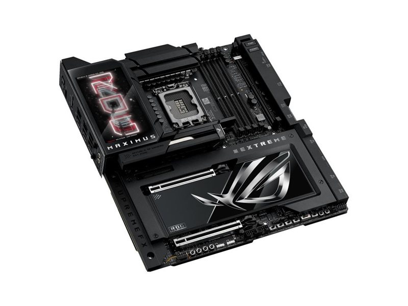 Материнская плата ASUS ROG MAXIMUS Z890 EXTREME LGA1851 E-ATX 4xDDR5 2xPCIEx16 PCIEx4 4xM.2 2xThunderbolt 2xUSB-C HDMI 2.5GLAN 10GLAN Wi-Fi 7