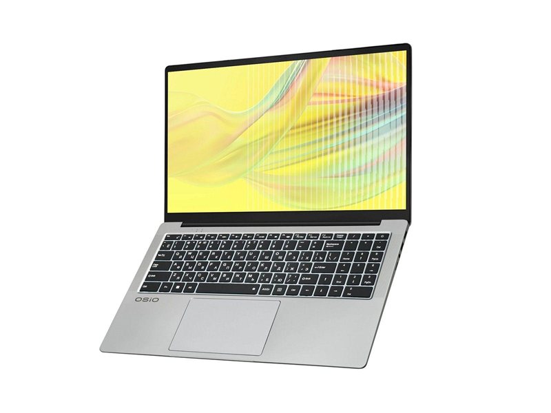 Ноутбук OSIO FocusLine F160a-005 AMD Ryzen 5 5500U/16Gb (1*16 D4)/SSD512Gb/UMA/16.1"/IPS/FHD/1920x1080/60Hz/NoOS/Gray/1.77kg