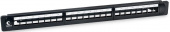 Патч-панель наборная Cabeus PLB-24 19" 1U 24xKeystone UTP
