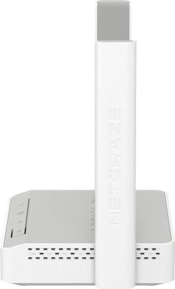Роутер беспроводной Keenetic Netcraze Starter (NC-1121) N300 10/100BASE-TX белый