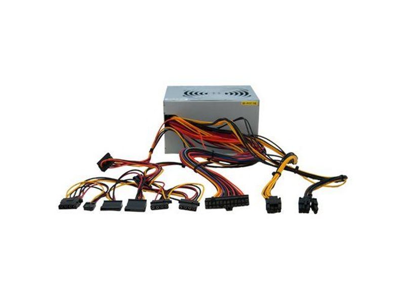 Блок питания ACD GPT500S (GPT-500S) 500W, 82% (max 85%), 120mm FAN, PCIE 6+2PIN*1, OEM {10}