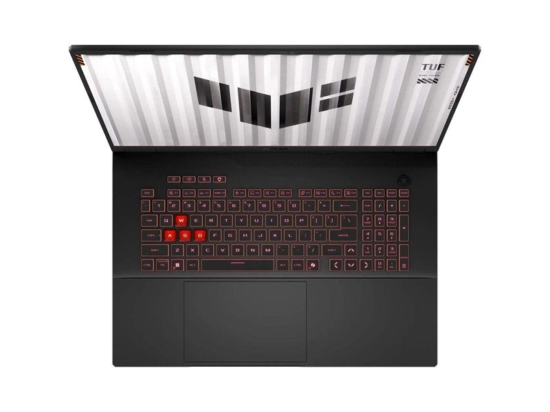 Ноутбук ASUS TUF Gaming A18 FA808UP-S8030 AMD Ryzen 7 260/32Gb (2*16 D5)/SSD1Tb/RTX5070 8Gb (115W)/18"/IPS/WUXGA/1920x1200/144Hz/NoOS/RJ-45/Grey/2.6kg