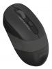 Мышь A4Tech Fstyler FG10S черный/серый оптическая 2000dpi silent беспров. USB для ноутбука 4but (FG10S GREY)