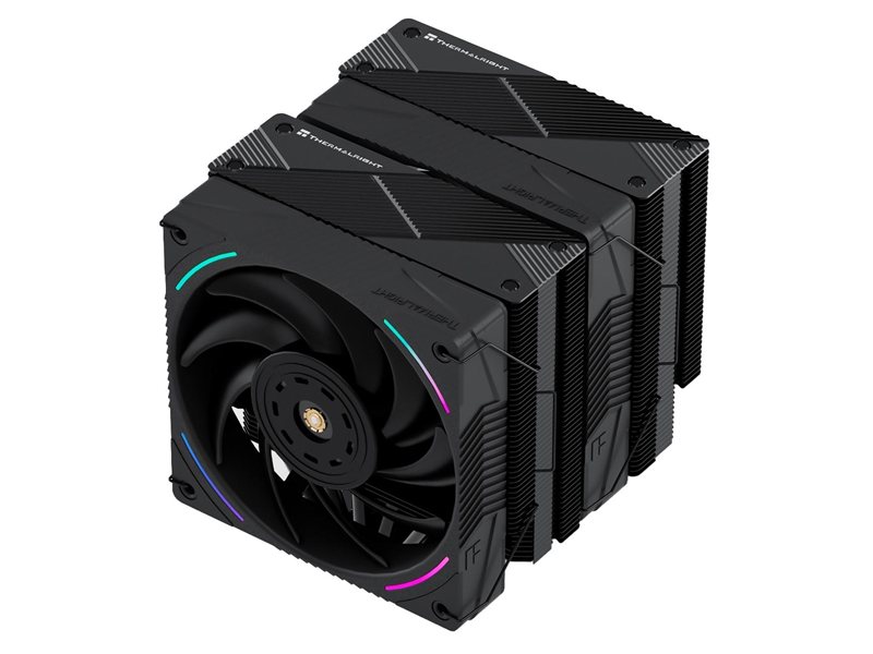 Thermalright Кулер Phantom Spirit 120 EVO  LGA115X/1200/1700/2011/2066/AM4/AM5 (Dual Tower, 2x120mm ARGB PWM Fan, медное основание, 7 тепл. трубок 6мм) / TRPS120EVO