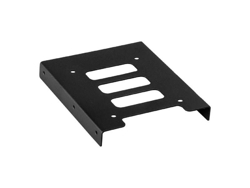 Exegate EX292546RUS Салазки (переходник) ExeGate HD-12T3M металлические для установки HDD/SSD 2.5" в отсек 3.5"