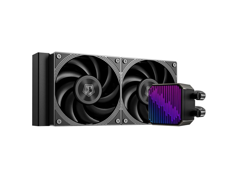 Вентилятор ID-Cooling DX240 MAX ARGB (Black) 300W all Intel/AMD