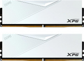 Память DDR5 2x32GB 6400MHz A-Data AX5U6400C3232G-DCLAWH XPG Lancer RTL Gaming PC5-51200 CL32 DIMM UDIMM 288-pin 1.4В kit dual rank с радиатором Ret