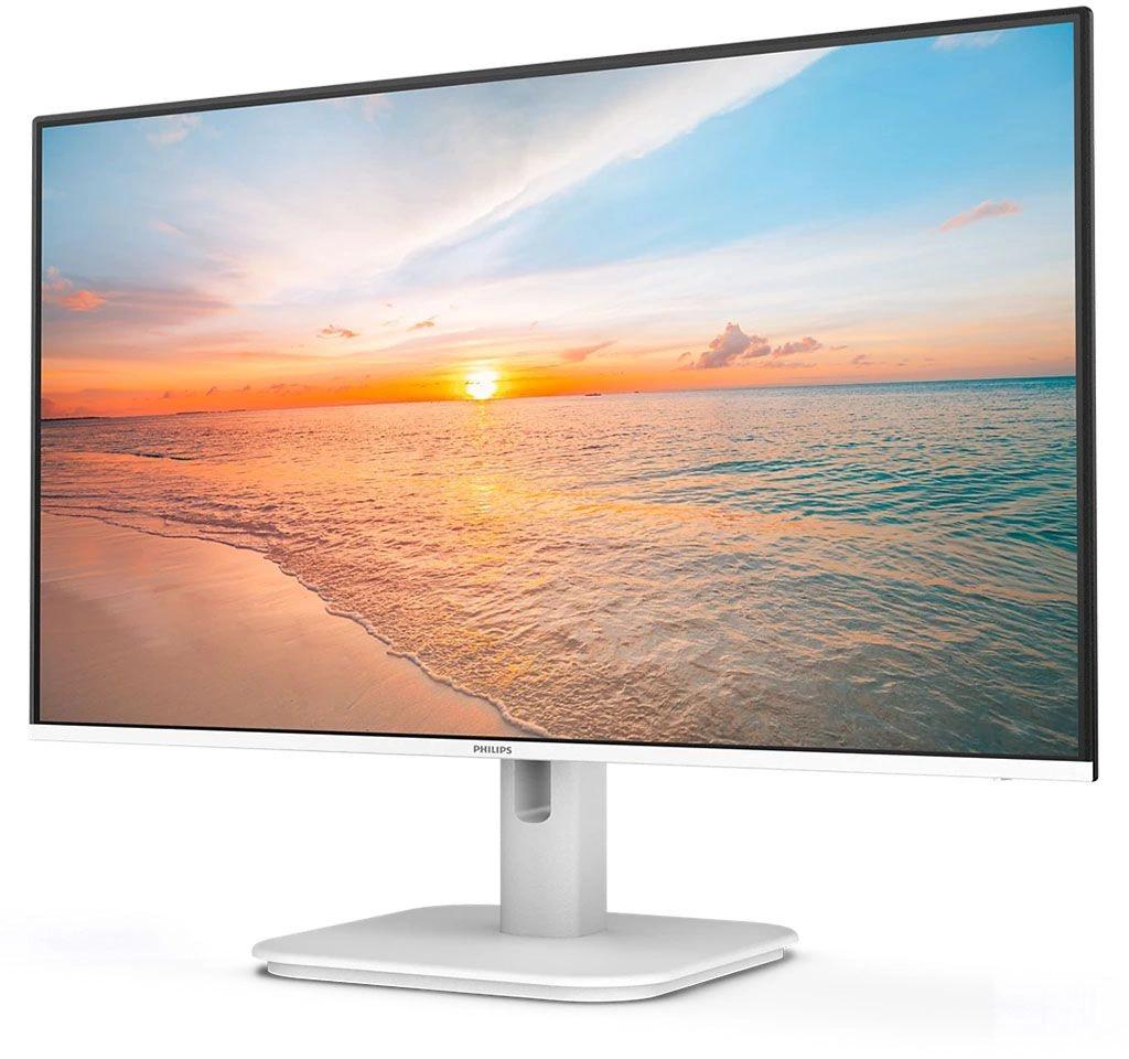 Монитор Philips 23.8" E Line 24E1N1100AW белый IPS LED 16:9 HDMI M/M матовая 1300:1 250cd 178гр/178гр 1920x1080 100Hz VGA FHD 2.51кг