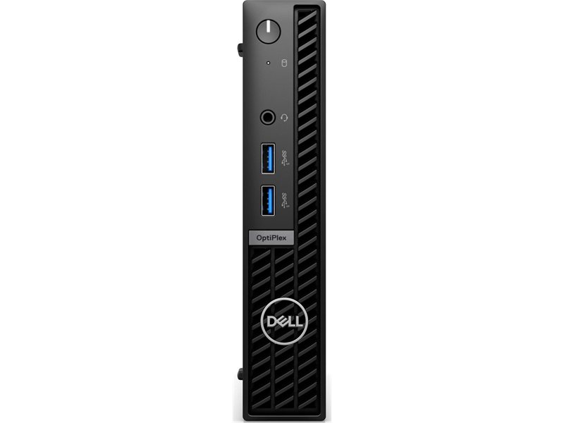 Неттоп Dell Optiplex MFF 7010 Micro i5 13500T (1.6) 8Gb SSD512Gb UHDG 770 Windows 11 Pro GbitEth WiFi BT 90W мышь черный (7010-5851)