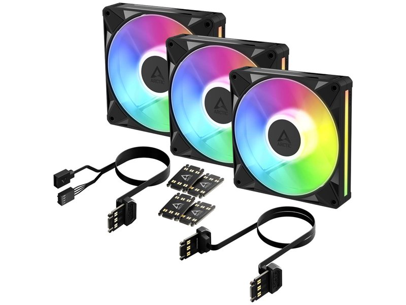 Вентилятор корпусной ARCTIC BioniX P14 A-RGB - 3 Pack (ACFAN00341A)