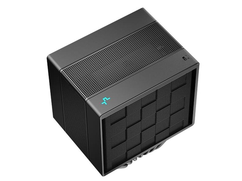 Кулер для процессора DEEPCOOL ASSASSIN 4S LGA20XX/1700/1200/115X/AM5/AM4 (6шт/кор,TDP 250W, PWM, FAN 140mm + 120mm, DUAL Heatsink, 7 Heatpipe, Copper Base) RET (R-ASN4S-BKGPMN-G)