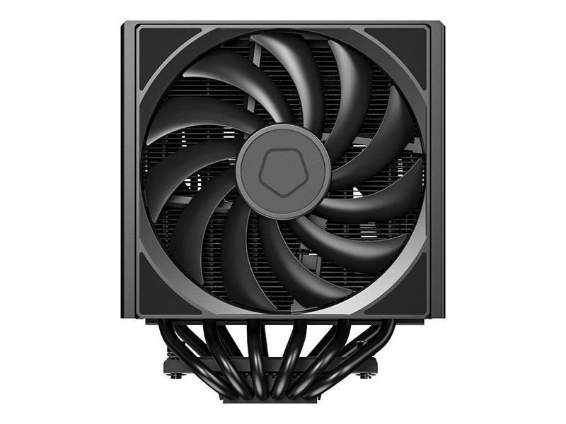 Устройство охлаждения(кулер) ID-Cooling Frozn A620 SLK нет подсветки Soc-AM5/AM4/1200/1700/1851 черный 4-pin 33.9dB Al+Cu 260W 1300gr Ret