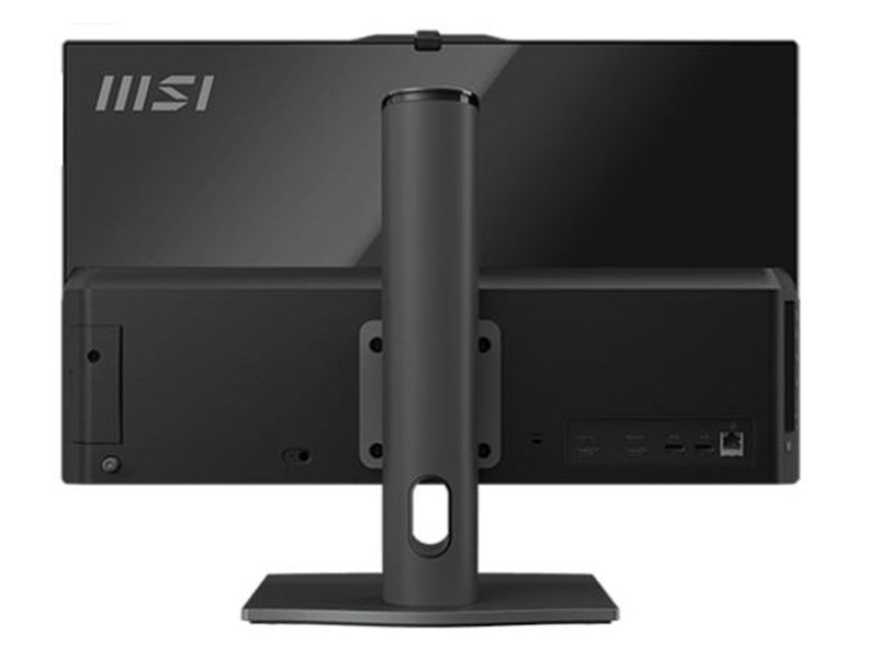 Моноблок MSI Modern AM242P 1M-1032XRU 23.8" Full HD Core 3 100U (1.2) 8Gb SSD512Gb Graphics без ОС GbitEth WiFi BT 120W клавиатура мышь Cam черный 1920x1080