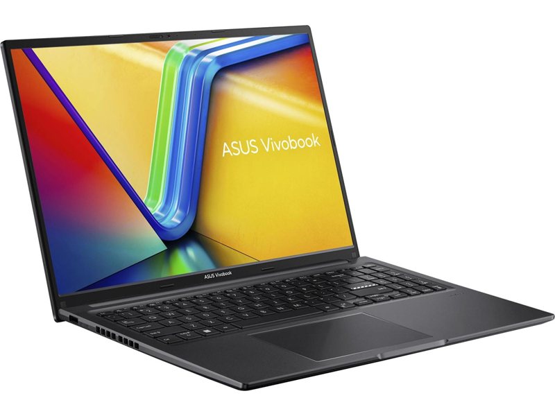 Ноутбук Asus VivoBook 16 F1605VA-WS74 Core i7 1355U 16Gb SSD512Gb Intel Iris Xe graphics 16" IPS WUXGA (1920x1200) Windows 11 Home black WiFi BT Cam (90NB10N3-M01AV0)